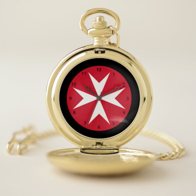 Maltese cross Watch (Inside)