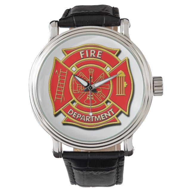 Maltese Cross Watch (Front)