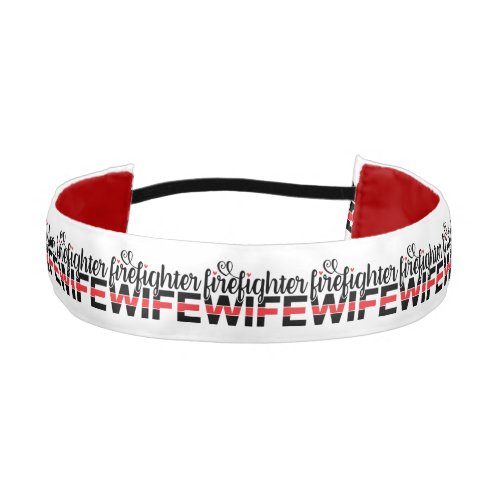 MALTESE CROSS with HEART and REDLINE MH16 Athletic Headband