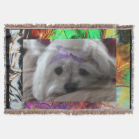 Maltese Designed Things Throw