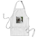 Maltese Dog Apron
