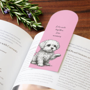 Maltese dog  bookmarks