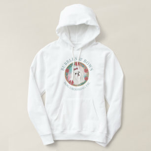 Maltese Dog Grooming Salon Hoodie