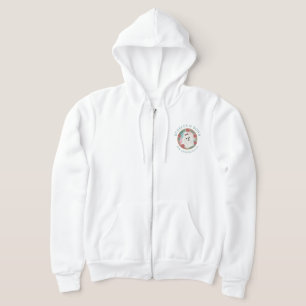 Maltese Dog Grooming Salon Zip Up Hoodie