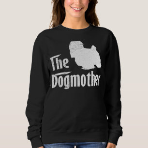 Maltese Dog Mom Mother's Day Sweatshirt