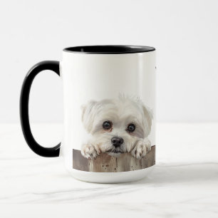 Maltese Dog Mug