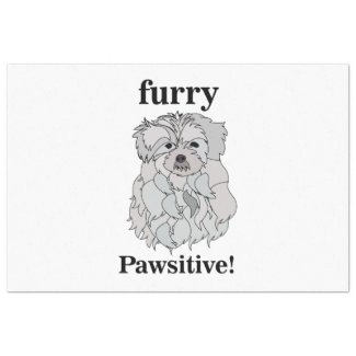 Maltese Dog Pet Animal  Tissue Paper