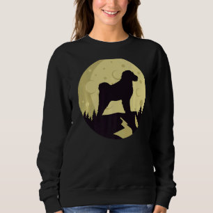 Maltese Dog Retro  6 Sweatshirt
