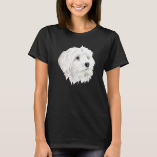 Maltese Dog T-Shirt
