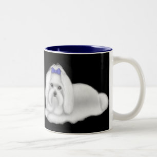 Maltese Dogs Mug
