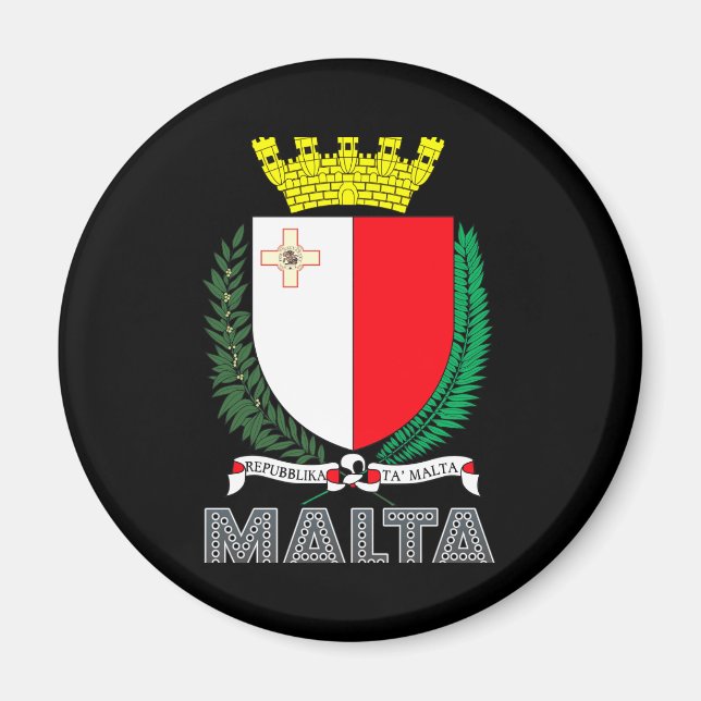 Maltese Emblem Magnet (Front)