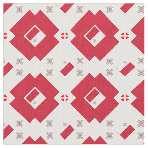 Maltese Flag & Malta Trendy Fabric /fashion
