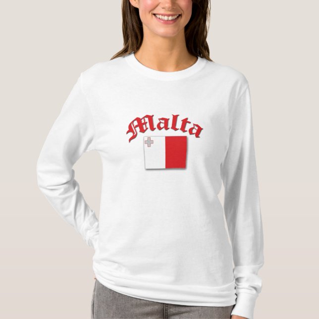 Maltese Flag T-Shirt (Front)
