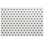 Maltese / Havanese Love Fabric
