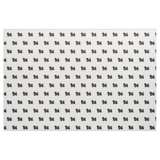 Maltese / Havanese Love Fabric
