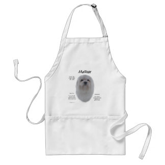 Maltese History Design Adult Apron
