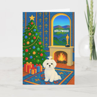 Maltese Holiday Card