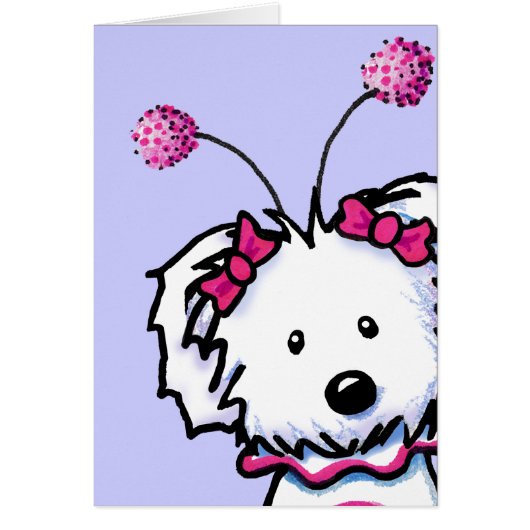 Maltese Love Bug Cards (Front)