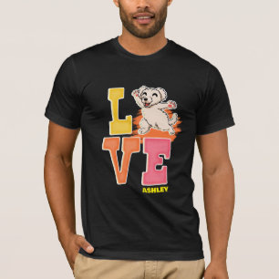 Maltese lovers cute color T-Shirt