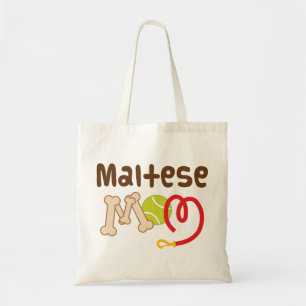 Maltese Mom (Dog Breed) Gift Tote Bag