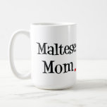 Maltese Mug Mug at Zazzle