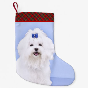 maltipoo christmas stocking