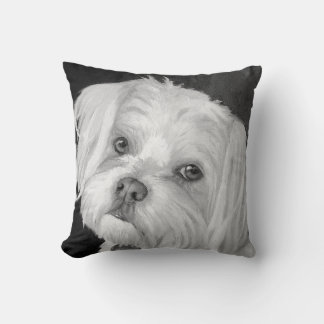 Maltese Pillow