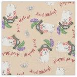 Maltese Pirate Fabric