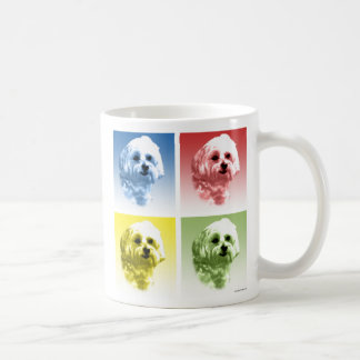 Maltese Pop Coffee Mug