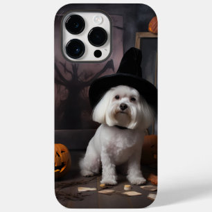 Maltese Pumpkins Halloween Scary  Case-Mate iPhone 14 Pro Max Case