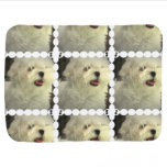 Maltese Receiving Blanket