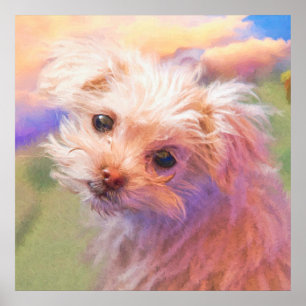 Maltese Rescue Puppy Day 1 “THE WEE ONE” Poster