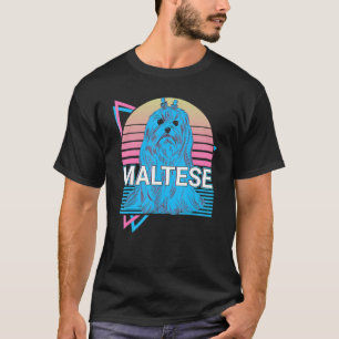 Maltese Retro T-Shirt