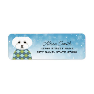 Maltese Return Address Labels