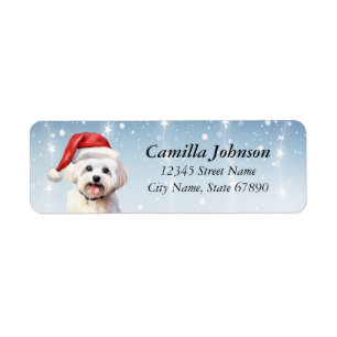 Maltese Return Address Labels