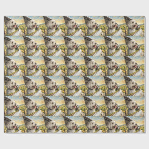 Maltese Scenic Road Trip Gift Wrap