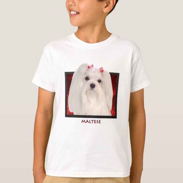 Maltese T-Shirt (Front)