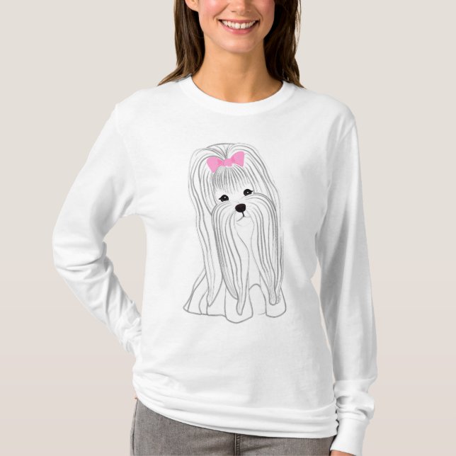 Maltese T-Shirt (Front)