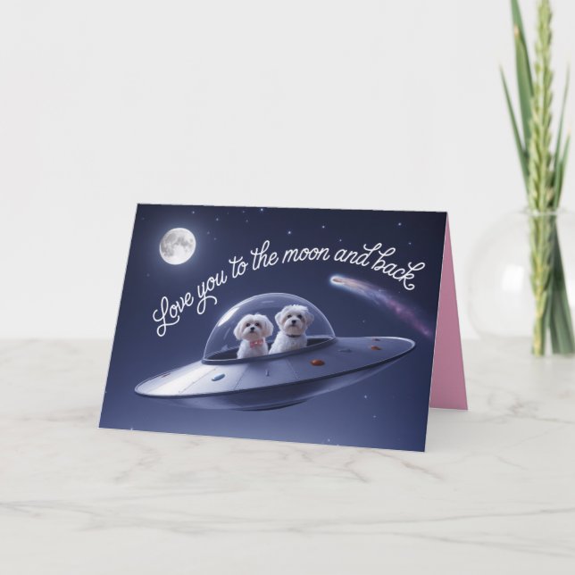 Maltese Valentine Card (Front)