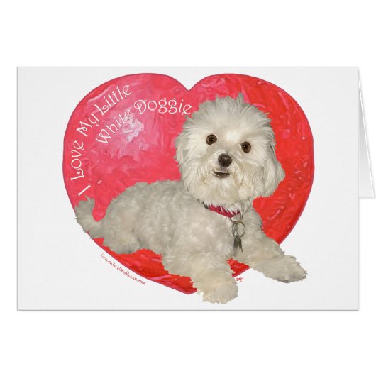 Maltese Valentine's Day Cards (Front Horizontal)