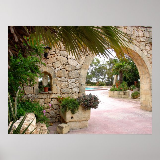 Maltese Villa Poster (Front)