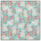 maltese vintage florals mint