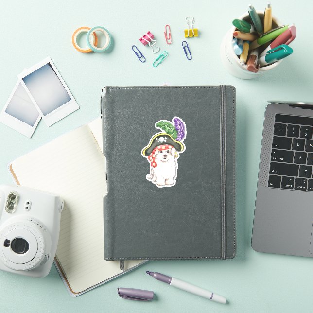 Maltese Vinyl Sticker (iPad Cover)