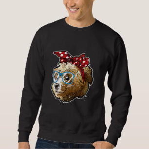 Maltipoo Dog Cute Maltipoo Dog   Sweatshirt