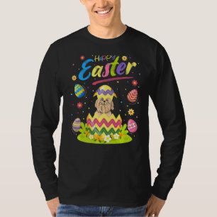 Maltipoo Dog  Easter Egg Maltipoo Happy Easter T-Shirt