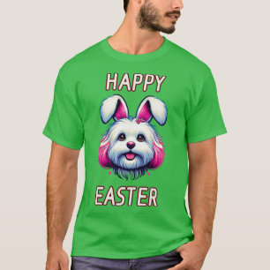 Maltipoo Easter Bunny 4 T-Shirt