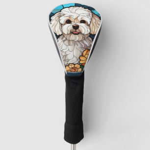 Maltipoo Golf Head Cover