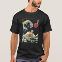 Maltipoo Japanese Kanagawa Wave  Surf Dog