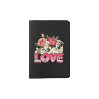Maltipoo Lover Cute Maltipoos Passport Holder