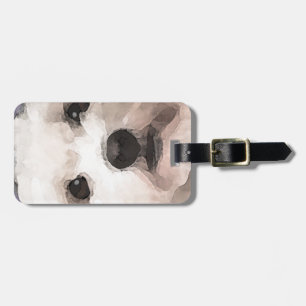 Maltipoo Luggage Tag